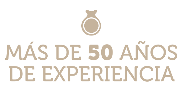 50 años de experiencia