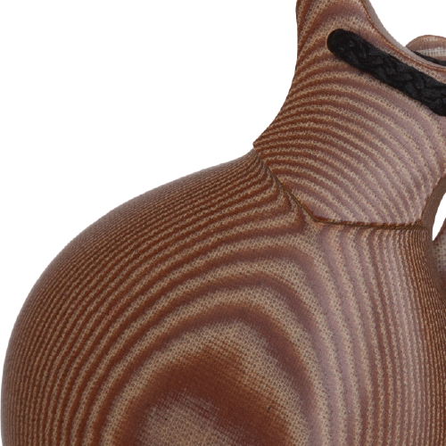 Professional Caramel Fabric Castanets Detail
