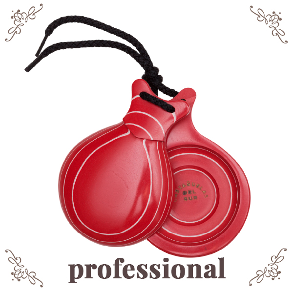 Professional Castanets