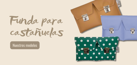 Funda para castañuelas