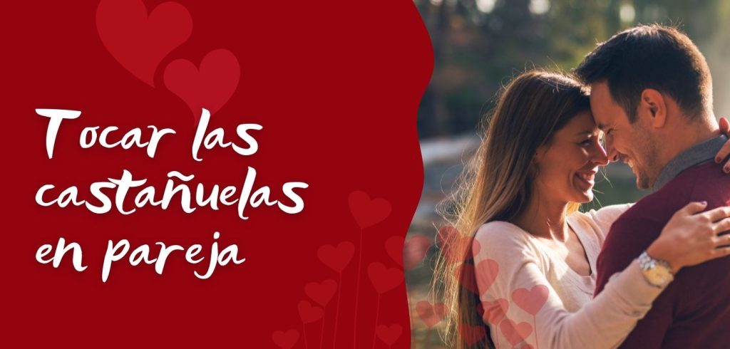 Tocar las castañuelas en pareja